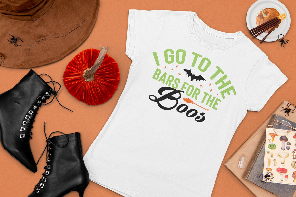 I go to the bars for the boos SVG Cut File