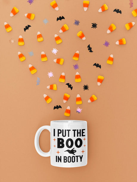 I put the boo in booty SVG Cut File