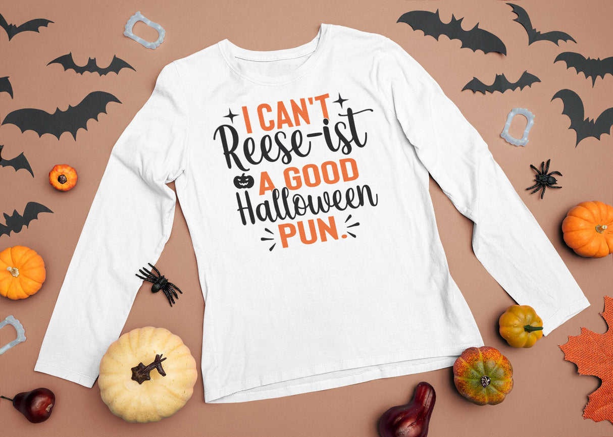 I can't Reese-ist a good Halloween pun. SVG Cut File