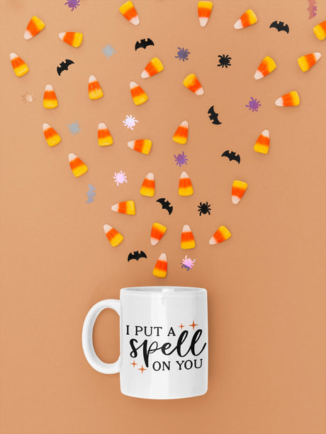 I put a spell on you SVG Cut File