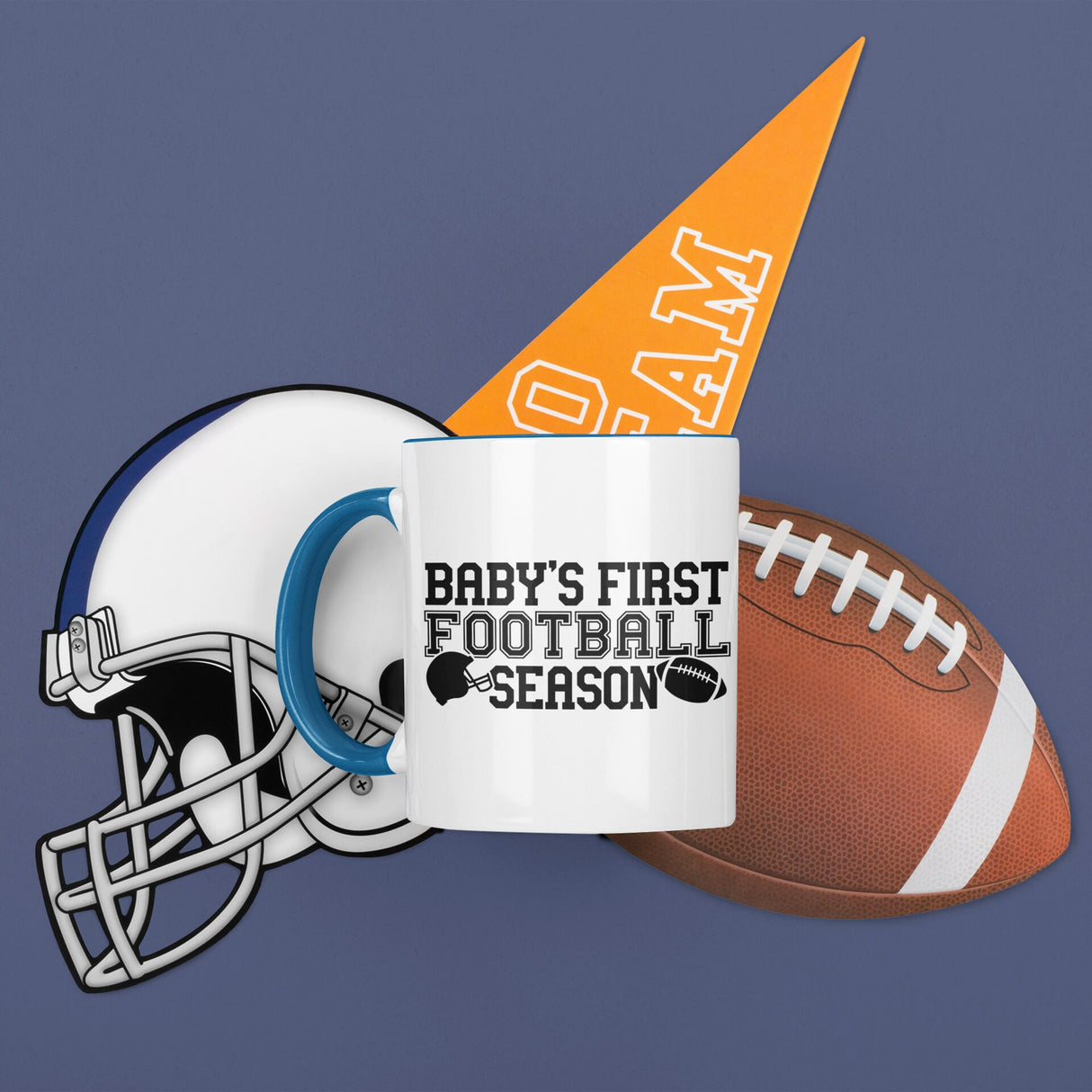 Baby's First Football Season SVG Cut File