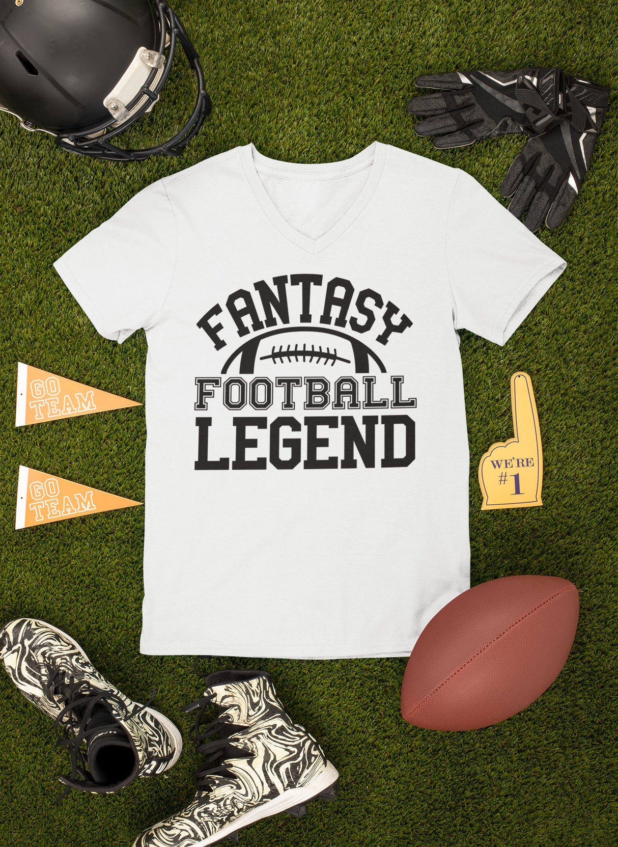 Fantasy Football Legend SVG Cut File