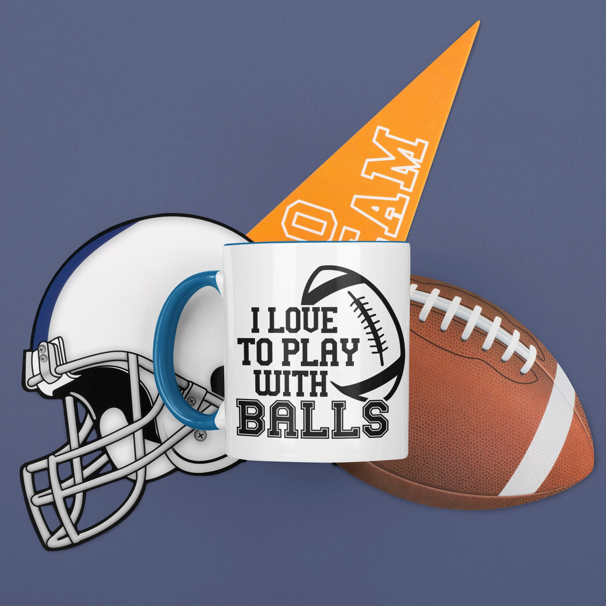 I Love to play with Balls SVG Cut File