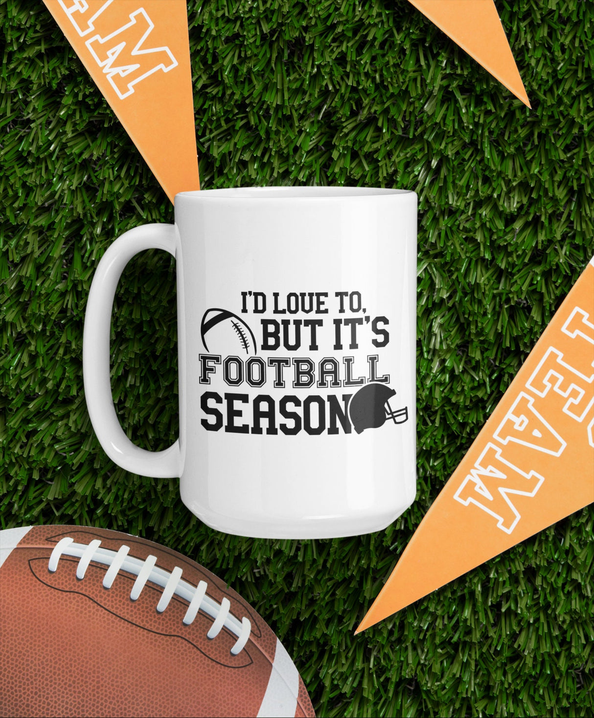 I'd love to, but it's Football Season SVG Cut File