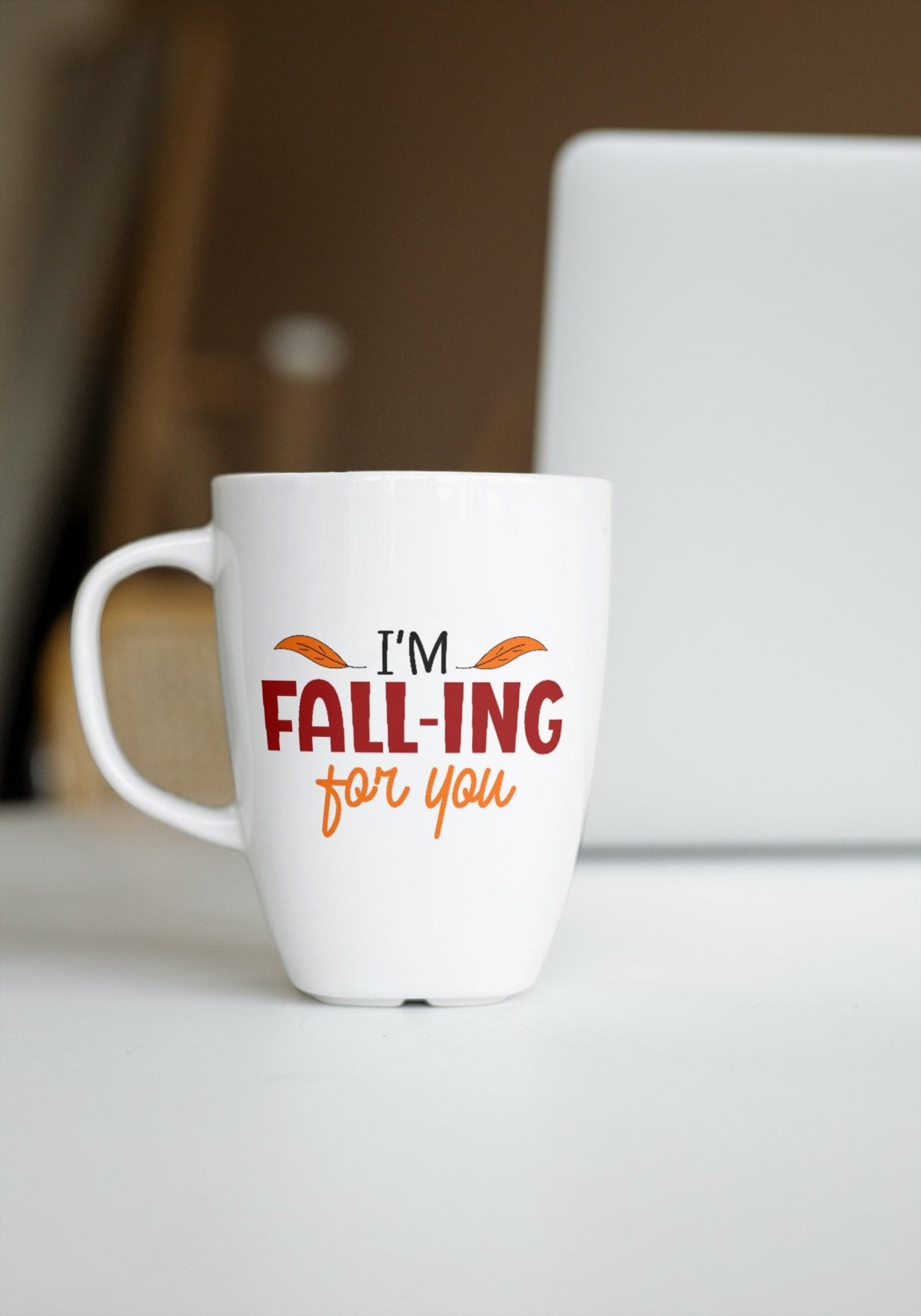 I'm fall-ing for you SVG Cut File