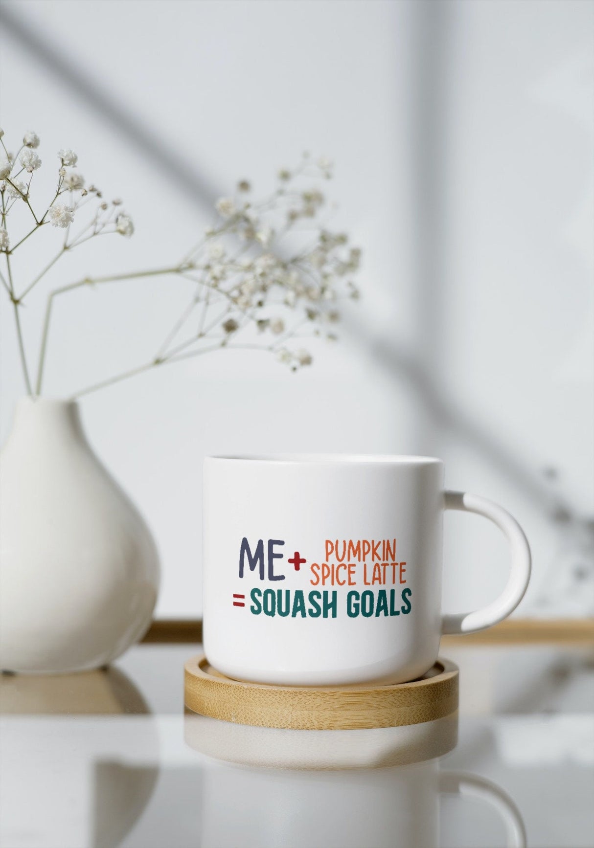 Me + pumpkin spice latte squash goals SVG Cut File