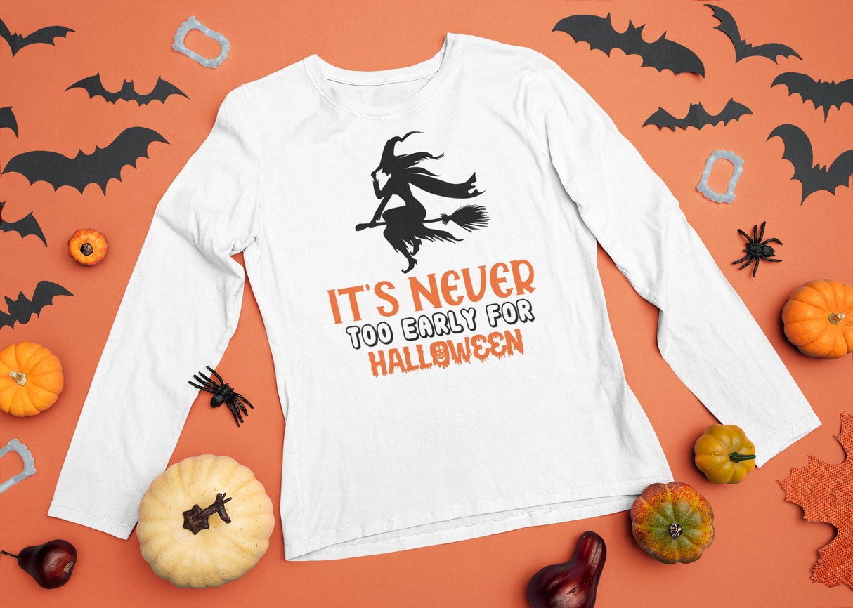 It's never too early for Halloween SVG Cut File