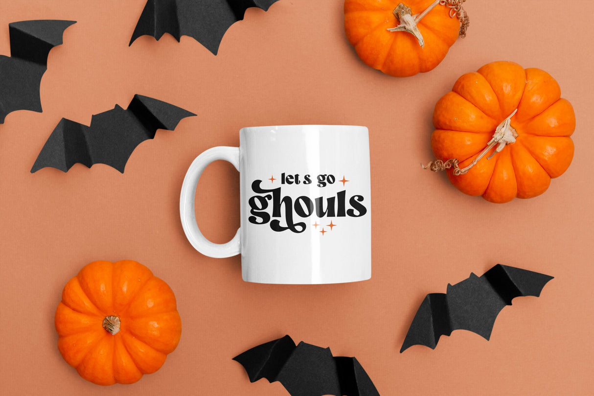 Let’s go ghouls SVG Cut File