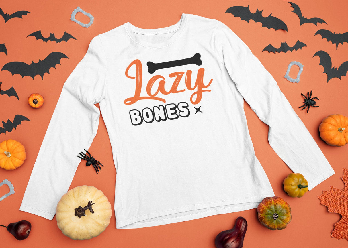 Lazy bones SVG Cut File