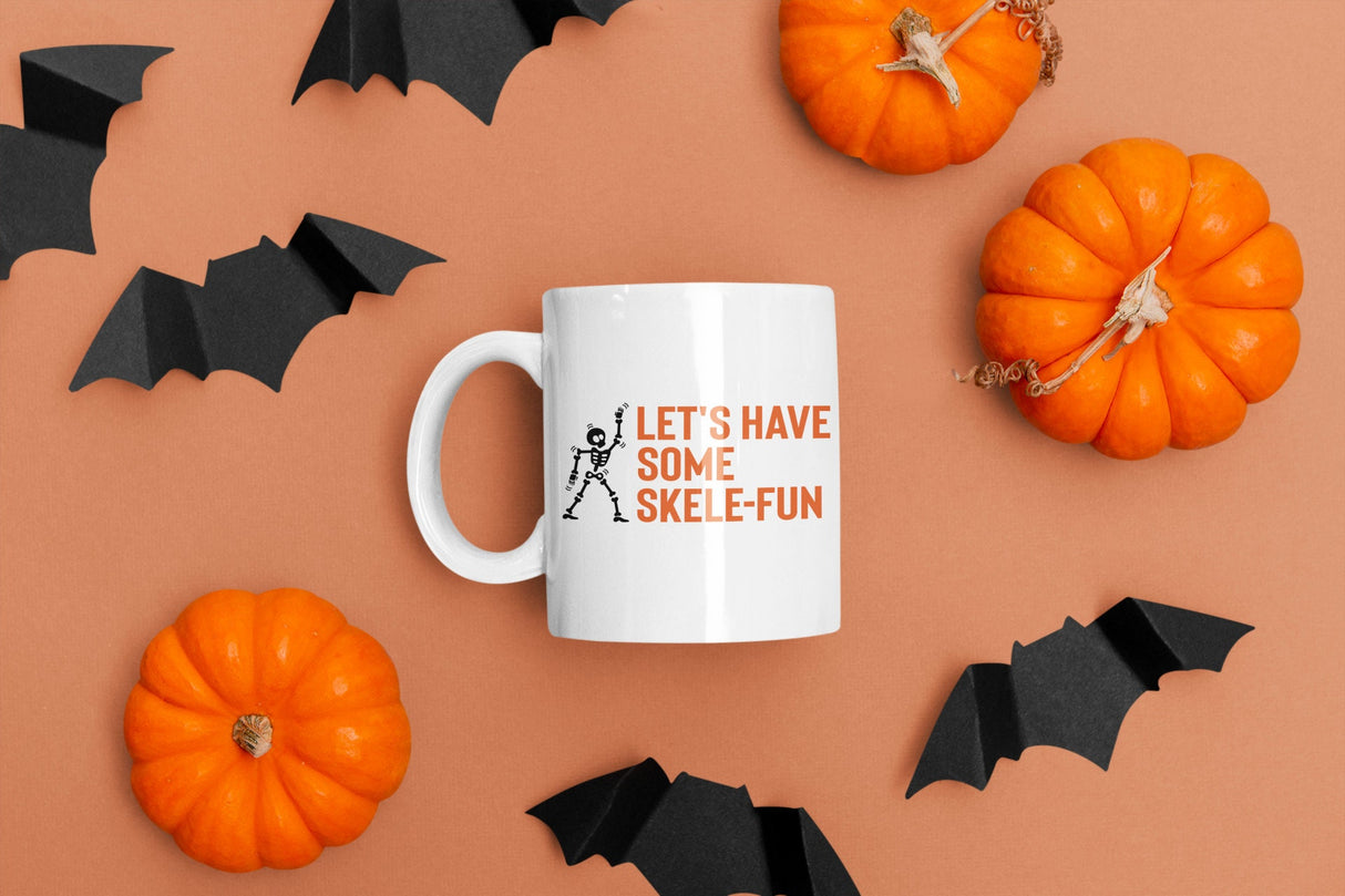 Let's have some skele-fun SVG Cut File