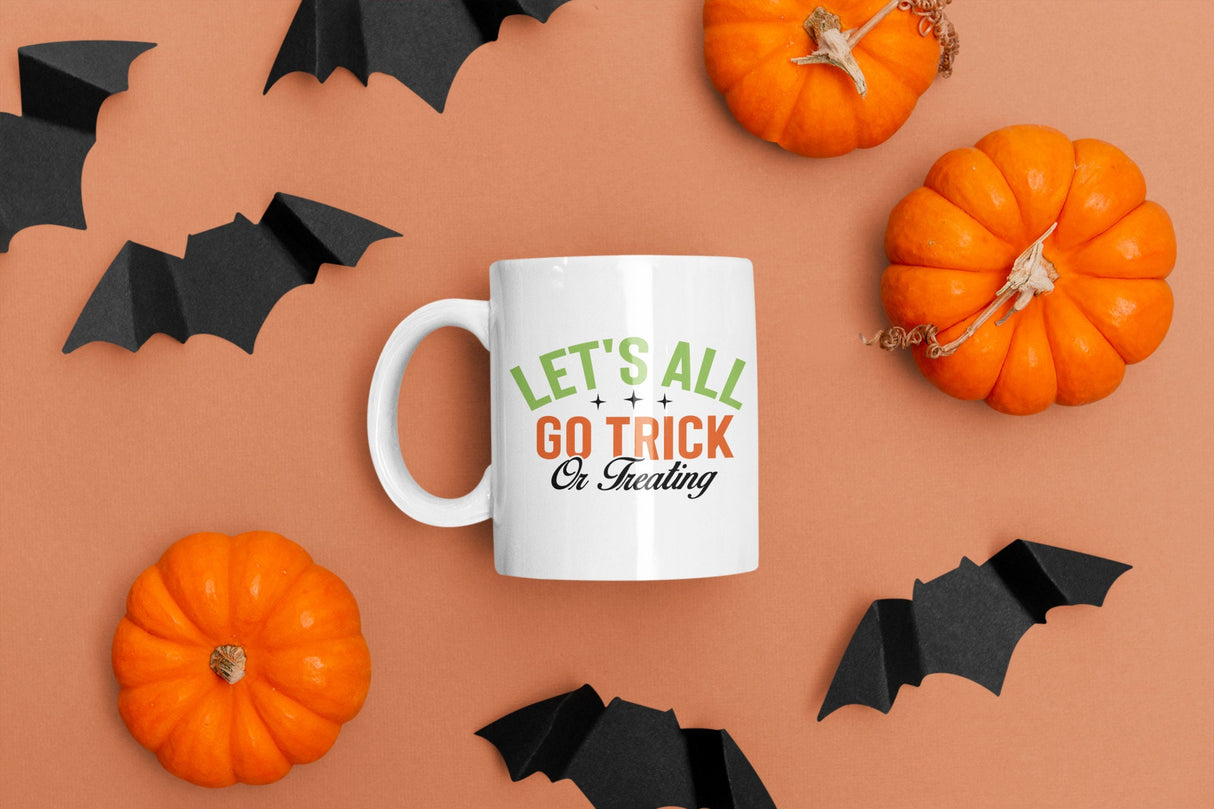 Let's all go trick or treating SVG Cut File