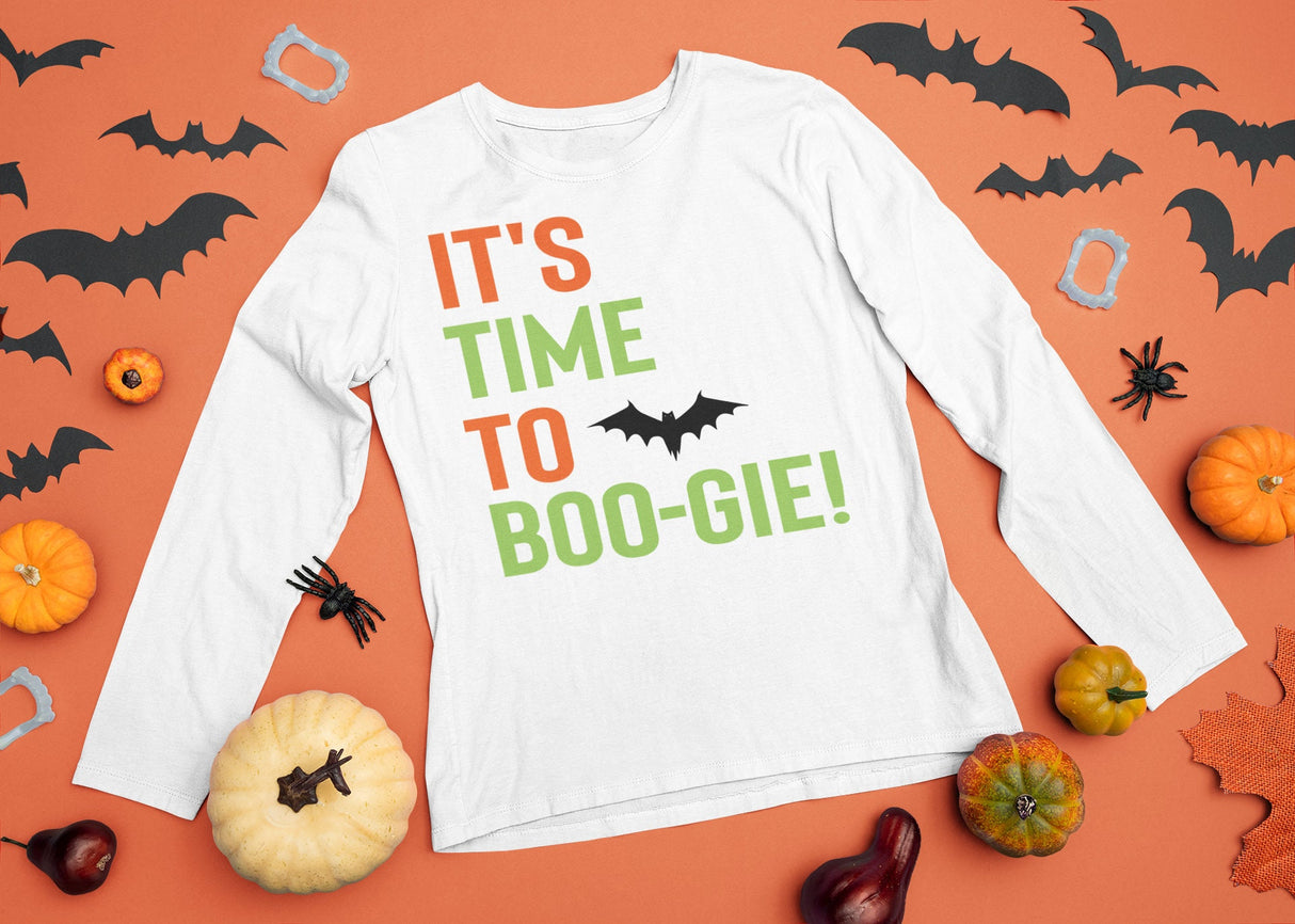 It's time to boo-gie! SVG Cut File