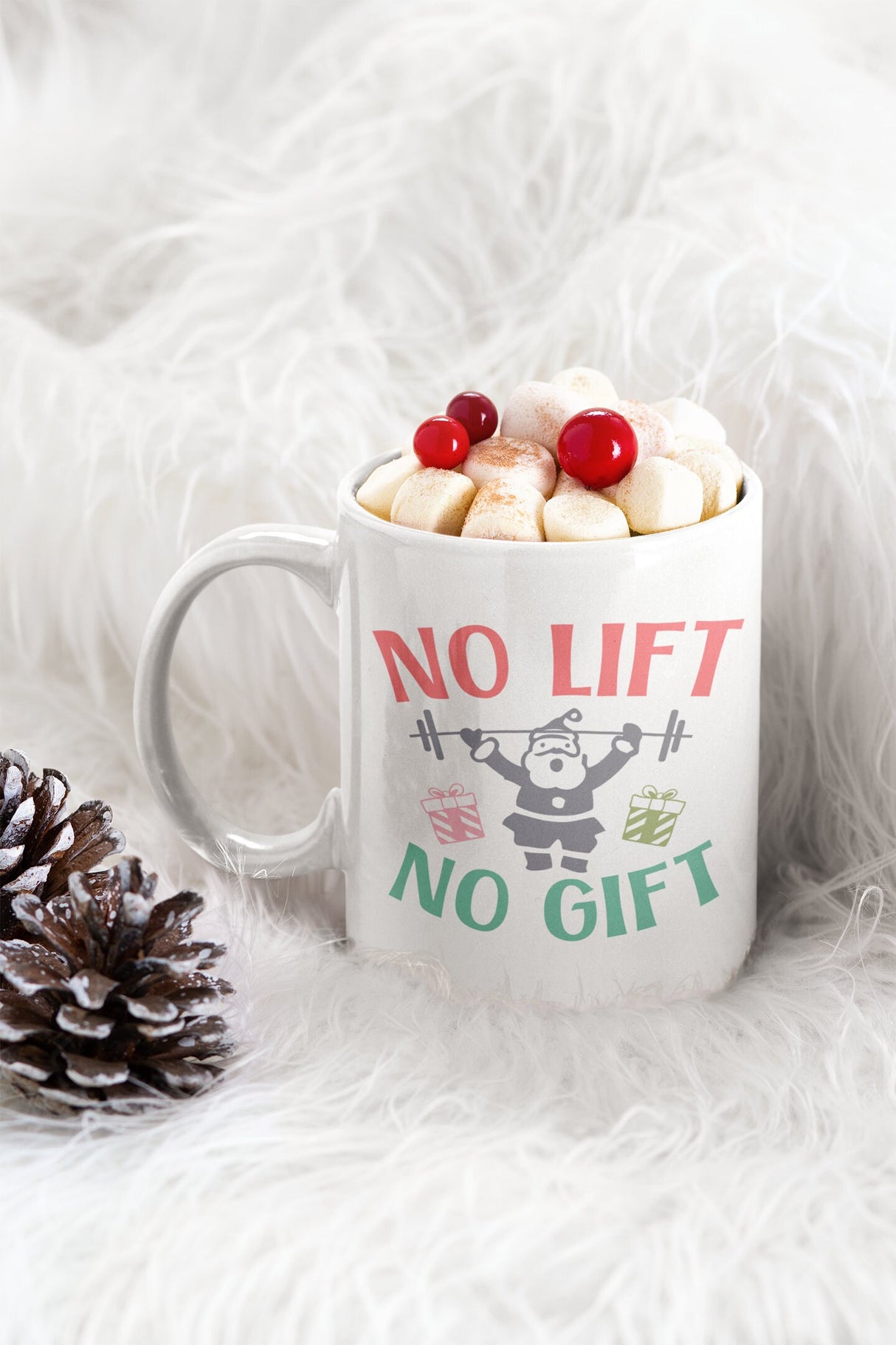 No lift No Gift SVG Cut File