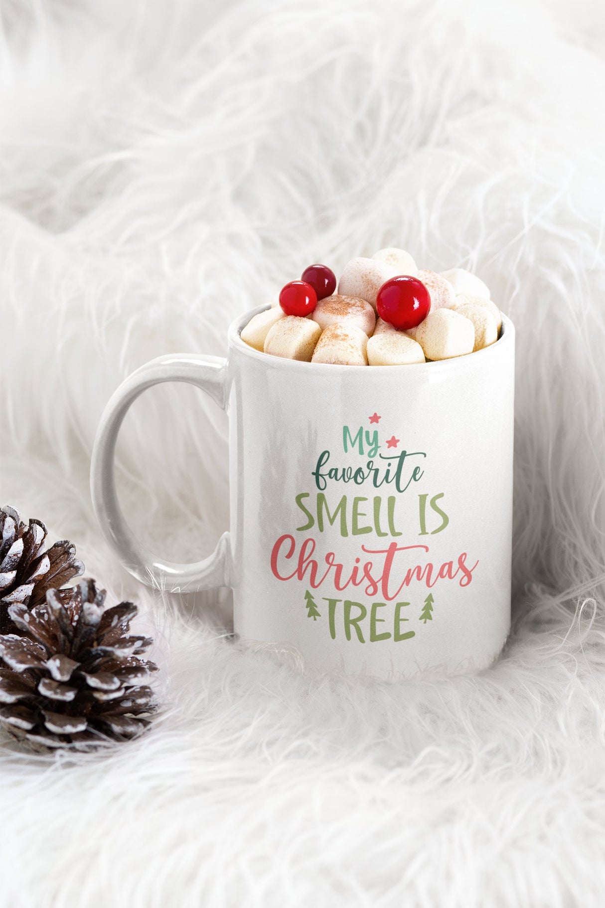 My favorite smell is Christmas tree SVG Cut File