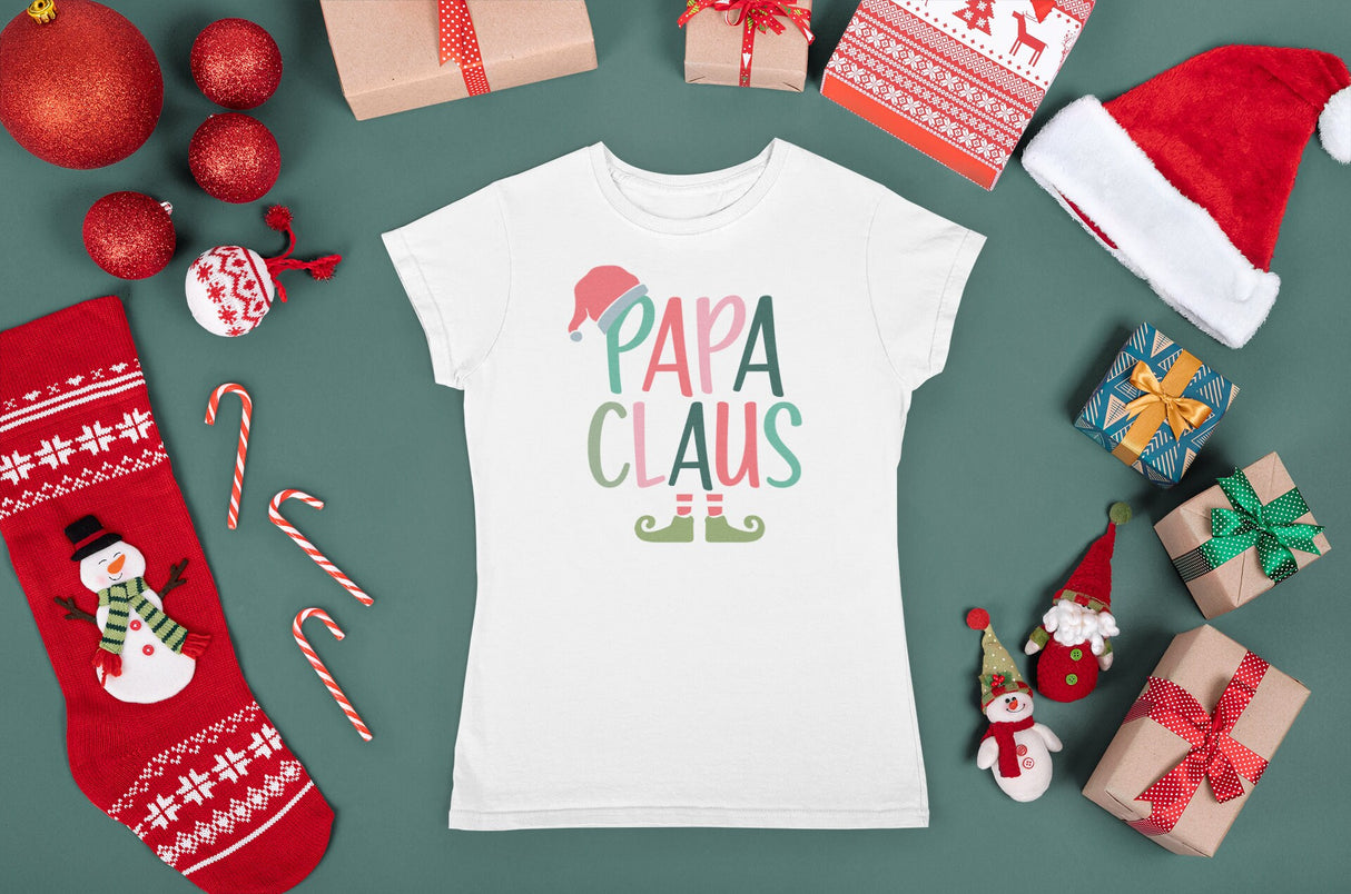 Papa Claus SVG Cut File