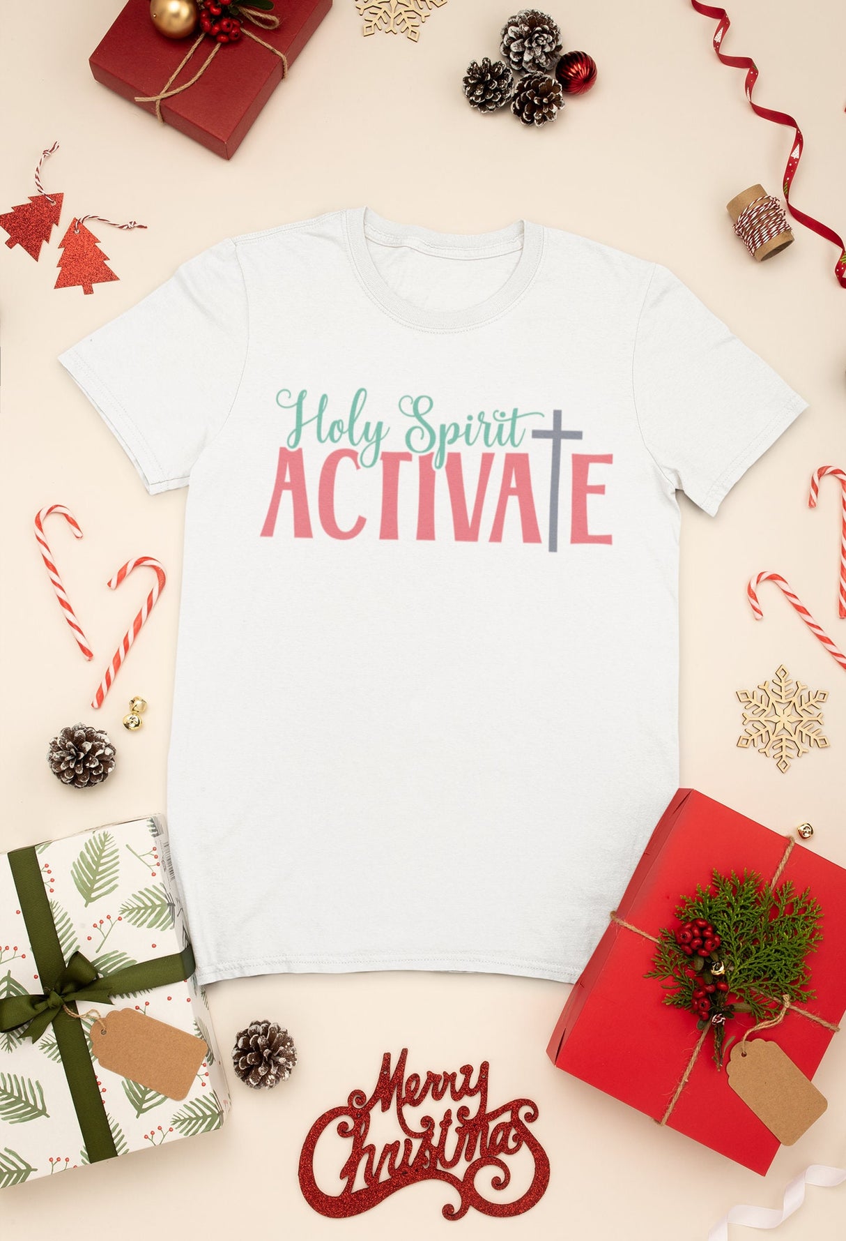 Holy Spirit Activate SVG Cut File