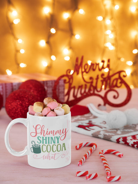 Shimmy shiny Cocoa what SVG Cut File