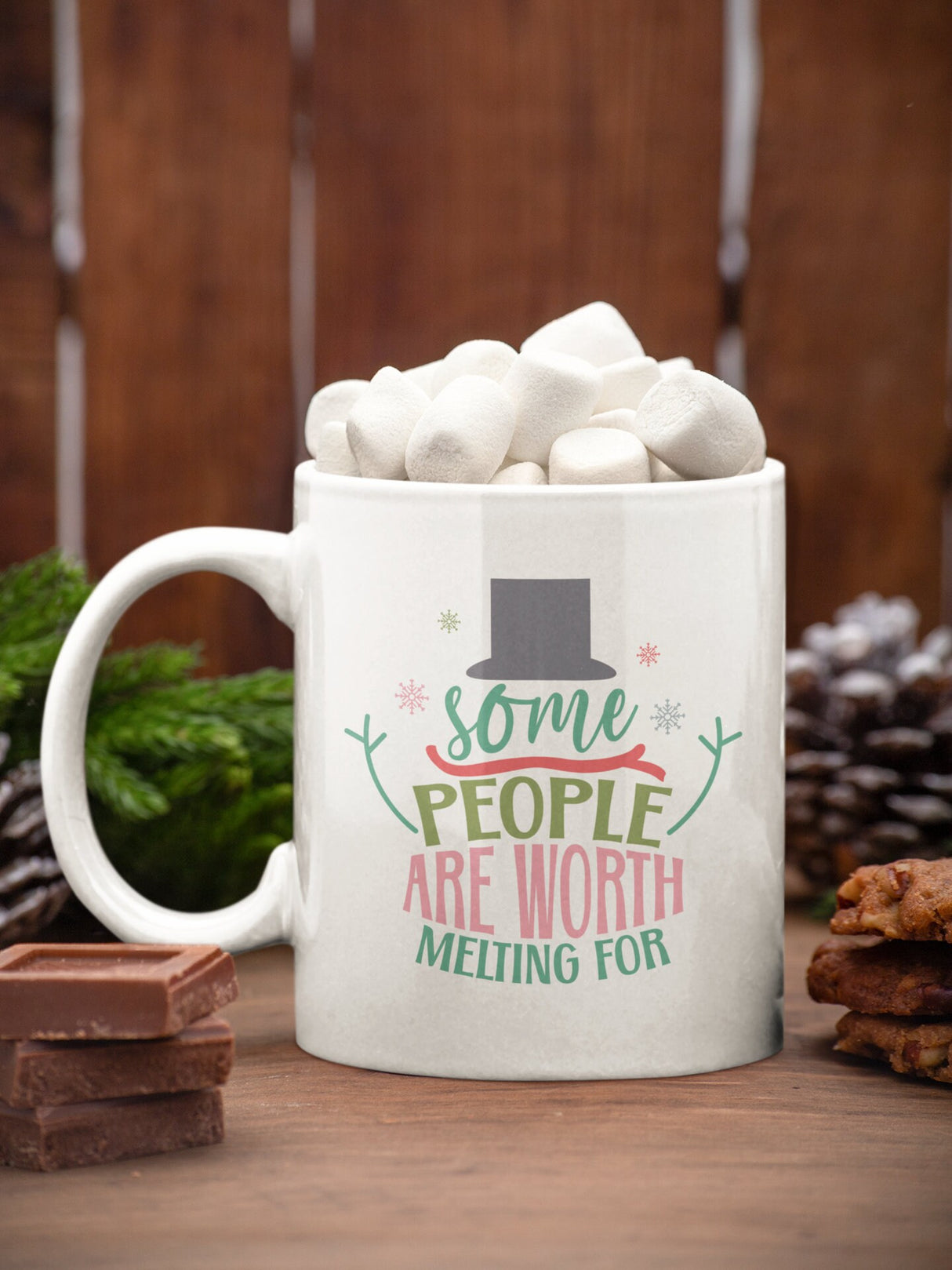 Some people are worth melting for SVG Cut File