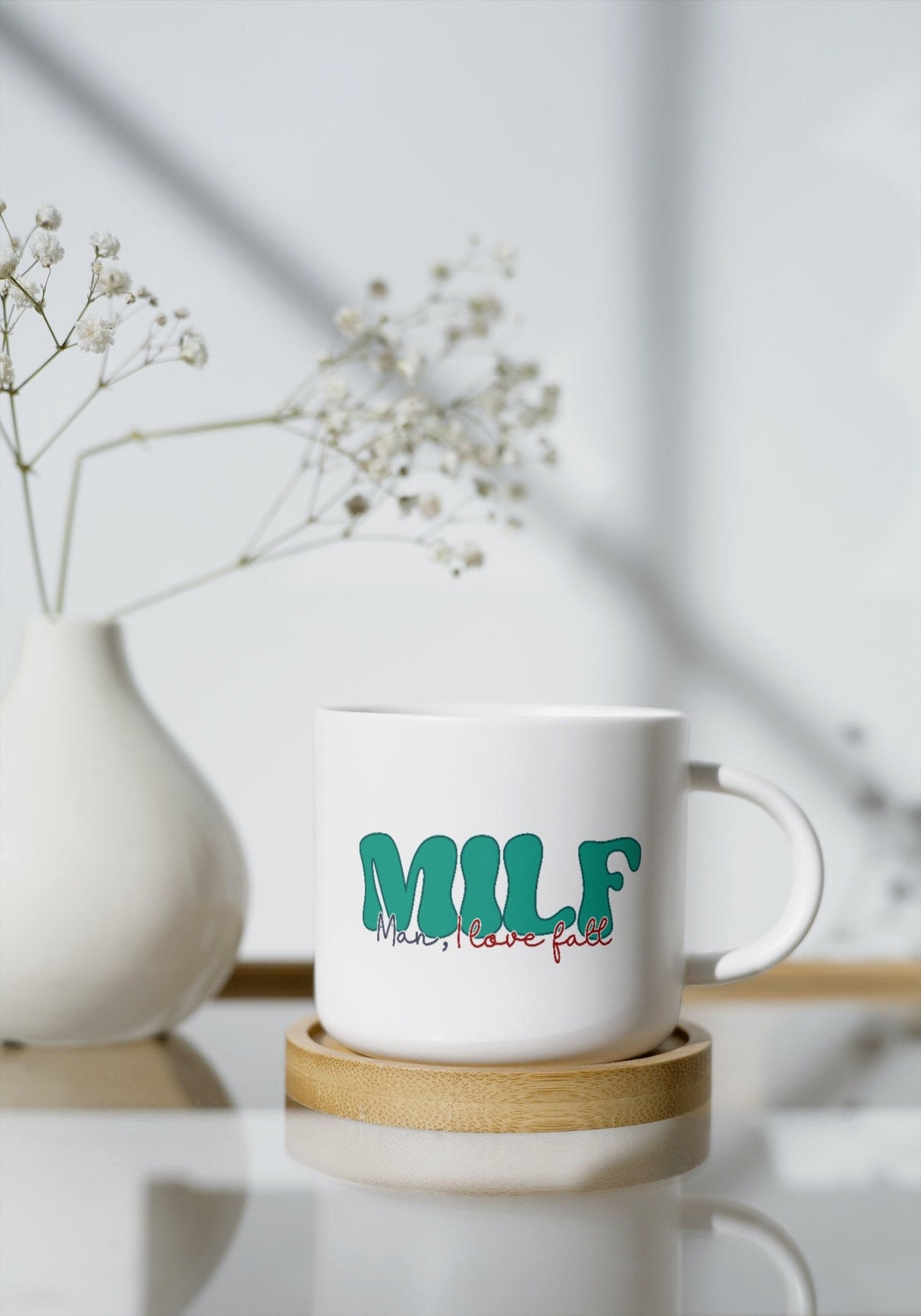 Milf Man, I Love Fall SVG Cut File