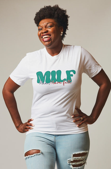 Milf Man, I Love Fall SVG Cut File