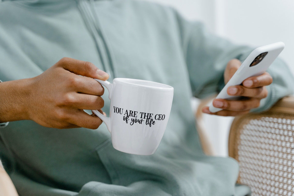 You Are The CEO Of Your Life SVG Cut File