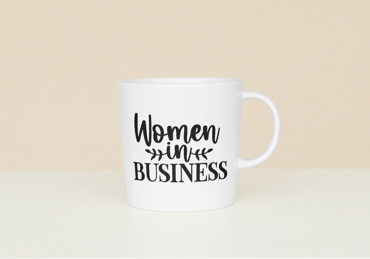 Women In Business SVG Cut File