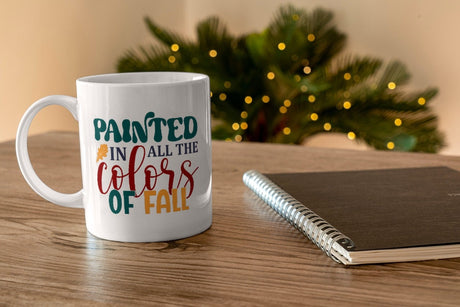 Painted in all the colors of fall SVG Cut File