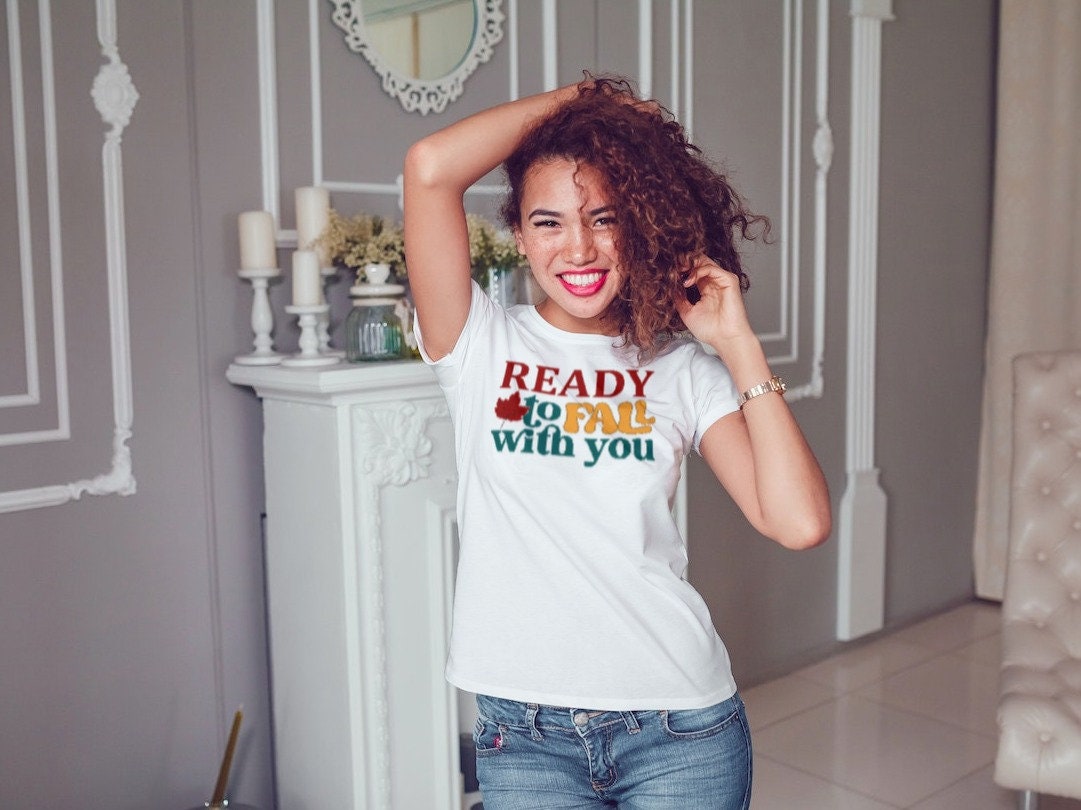 Ready to Fall with you SVG Cut File