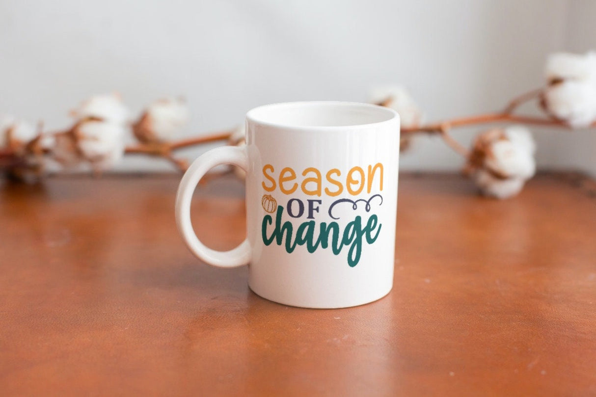 Season of Change SVG Cut File