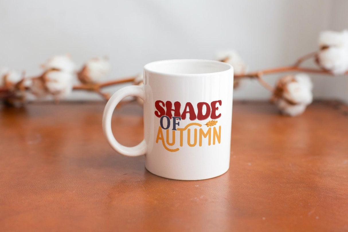Shade of Autumn SVG Cut File