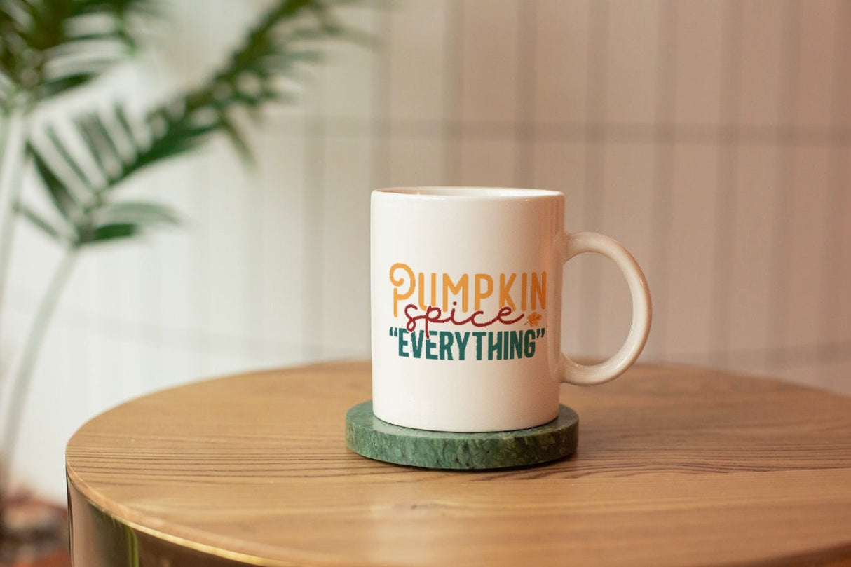 Pumpkin Spice Everything SVG Cut File