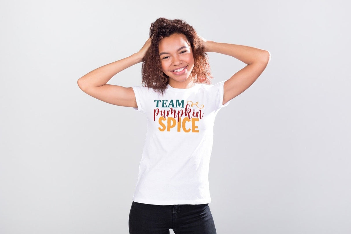 Team Pumpkin Spice SVG Cut File