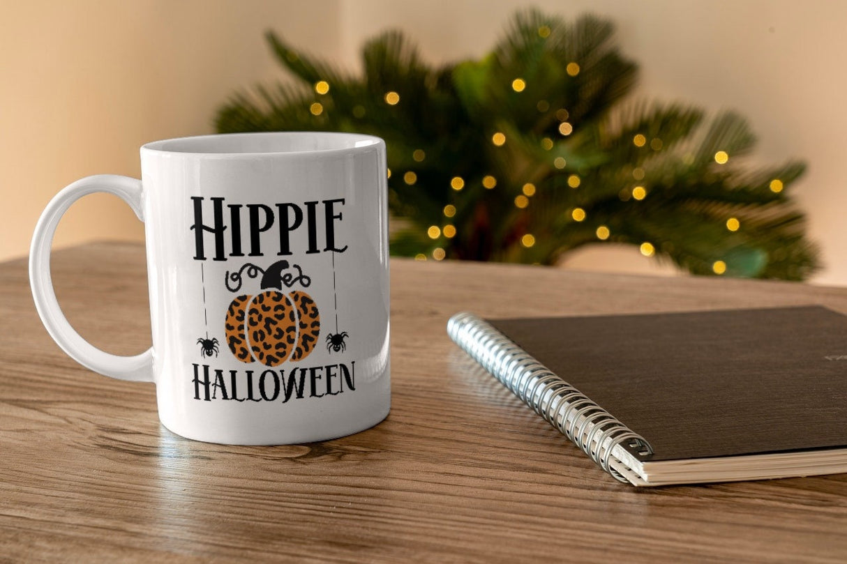 Hippie Halloween SVG Cut File