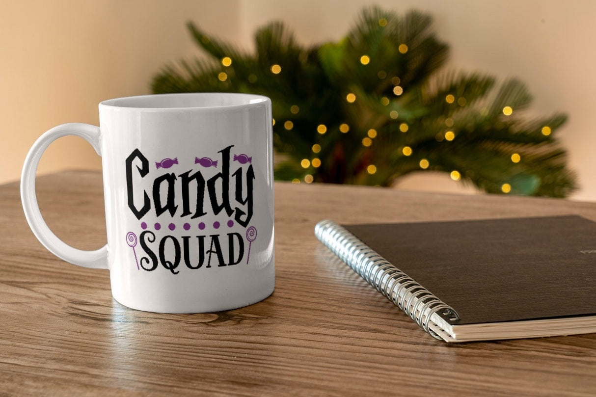 Candy Squad SVG Cut File
