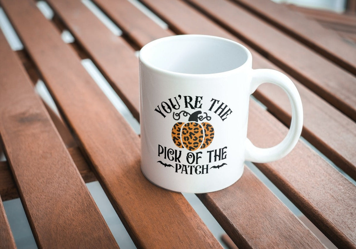 You're the pick of the patch SVG Cut File