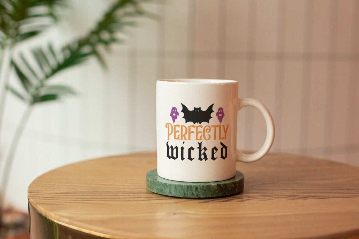 Perfectly wicked SVG Cut File