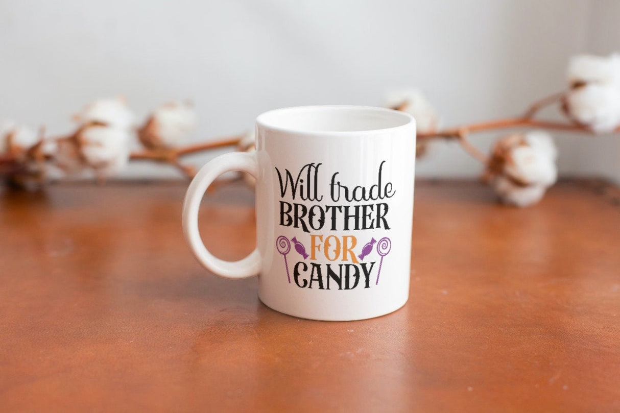 Will trade brother for candy SVG Cut File
