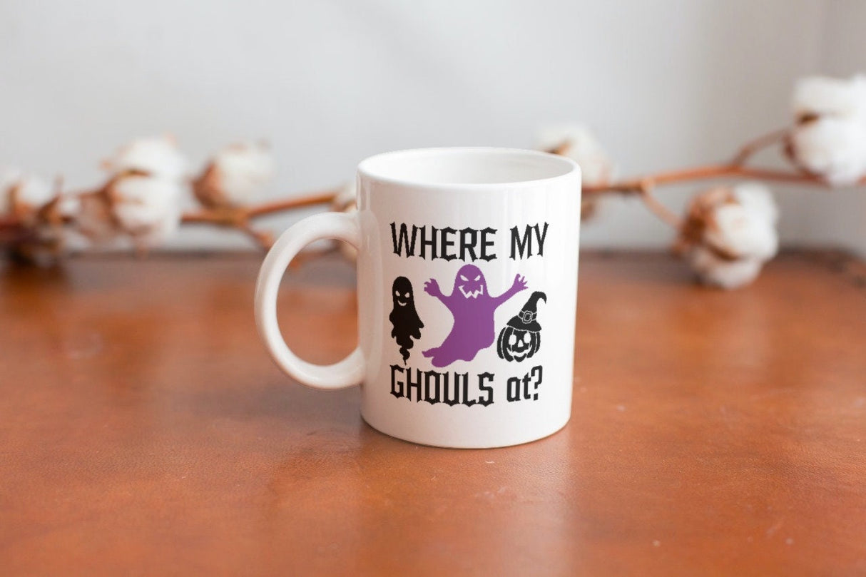 Where my ghouls at? SVG Cut File