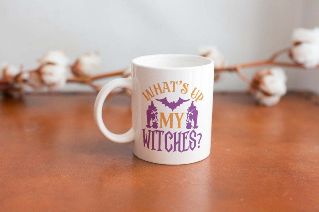 What's up my witches? SVG Cut File