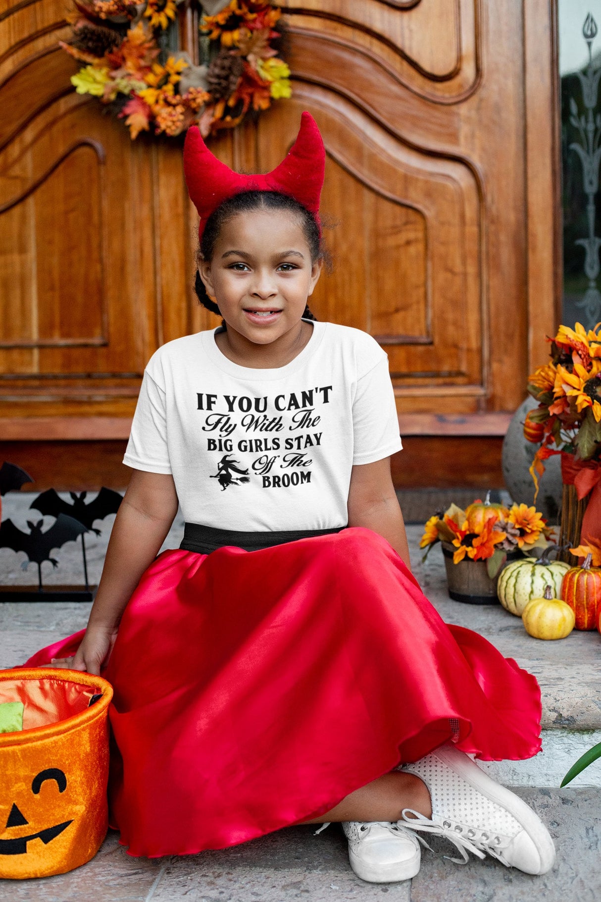 If you can't fly with the big girls stay off the broom SVG Cut File