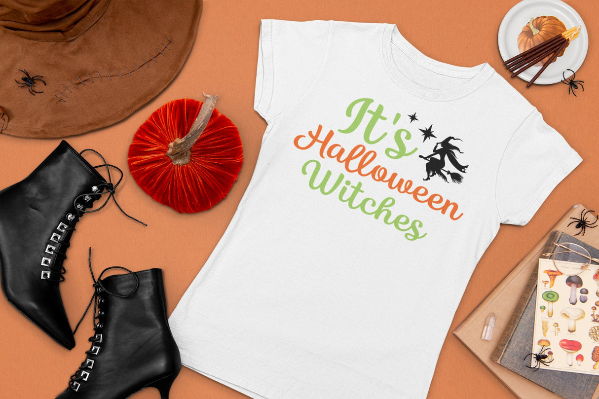 It's halloween witches SVG Cut File