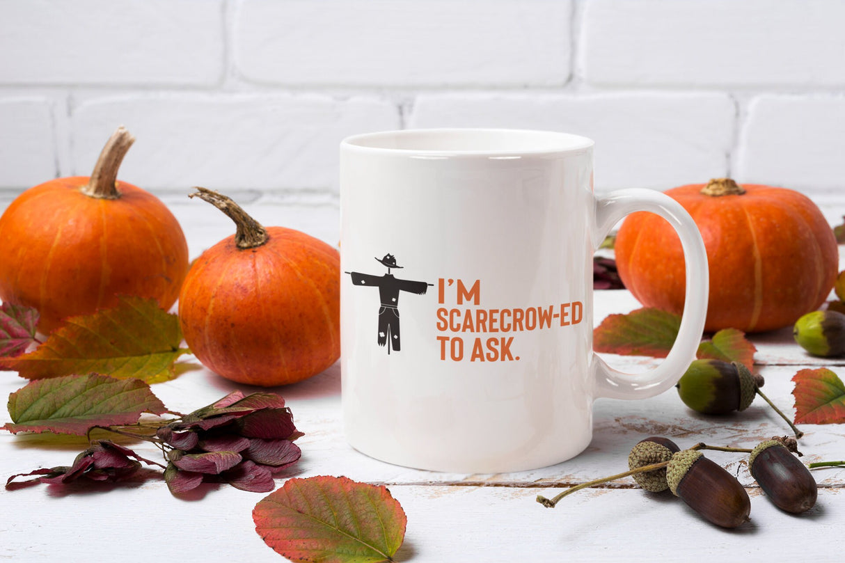 I’m scarecrow-ed to ask. SVG Cut File