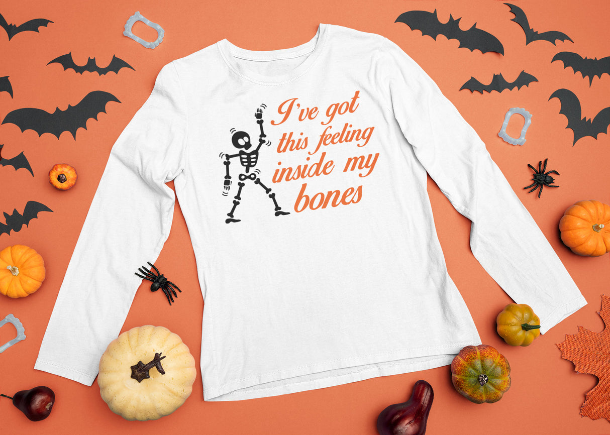 I've got this feeling inside my bones SVG Cut File