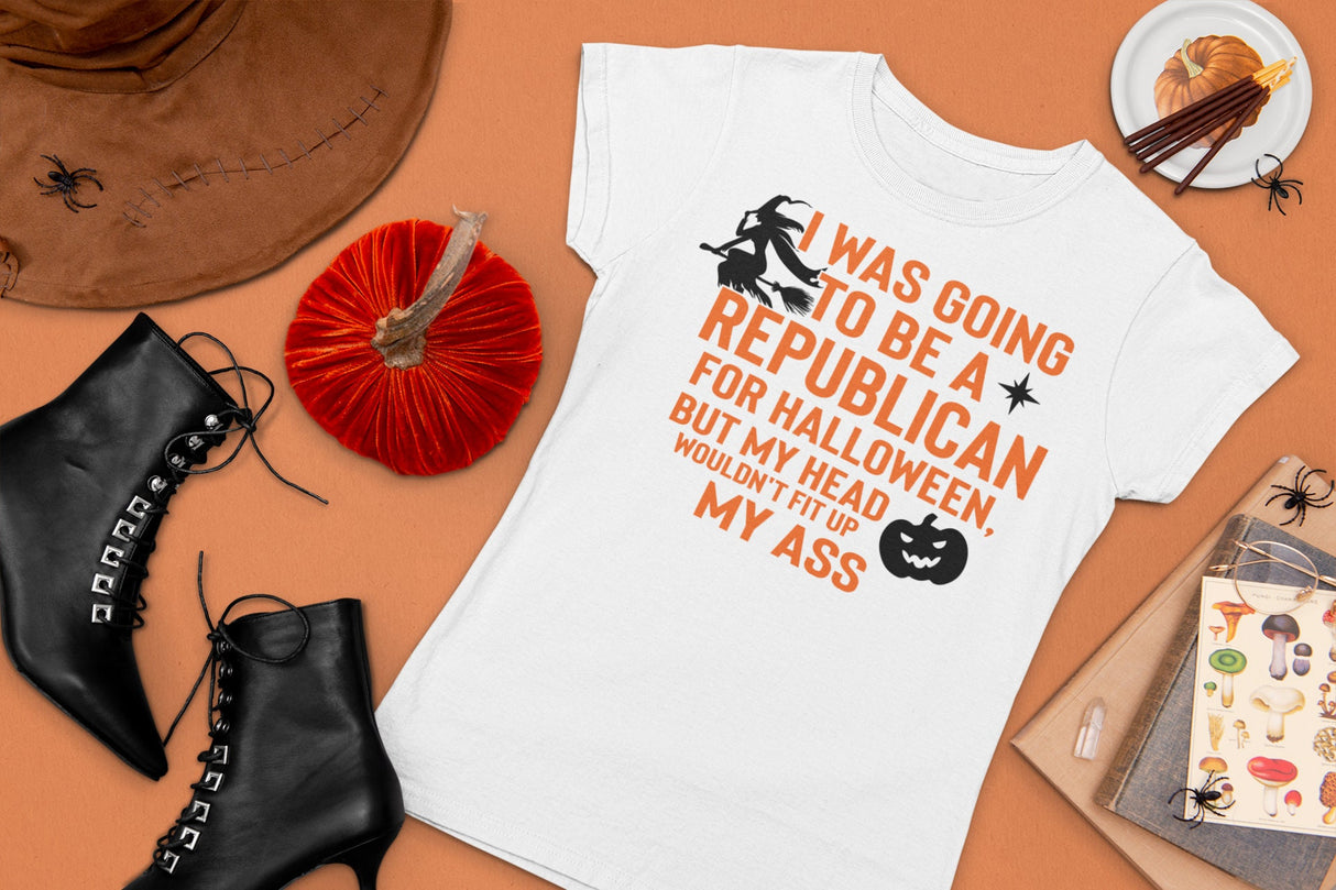 I was going to be a republican for halloween SVG Cut File