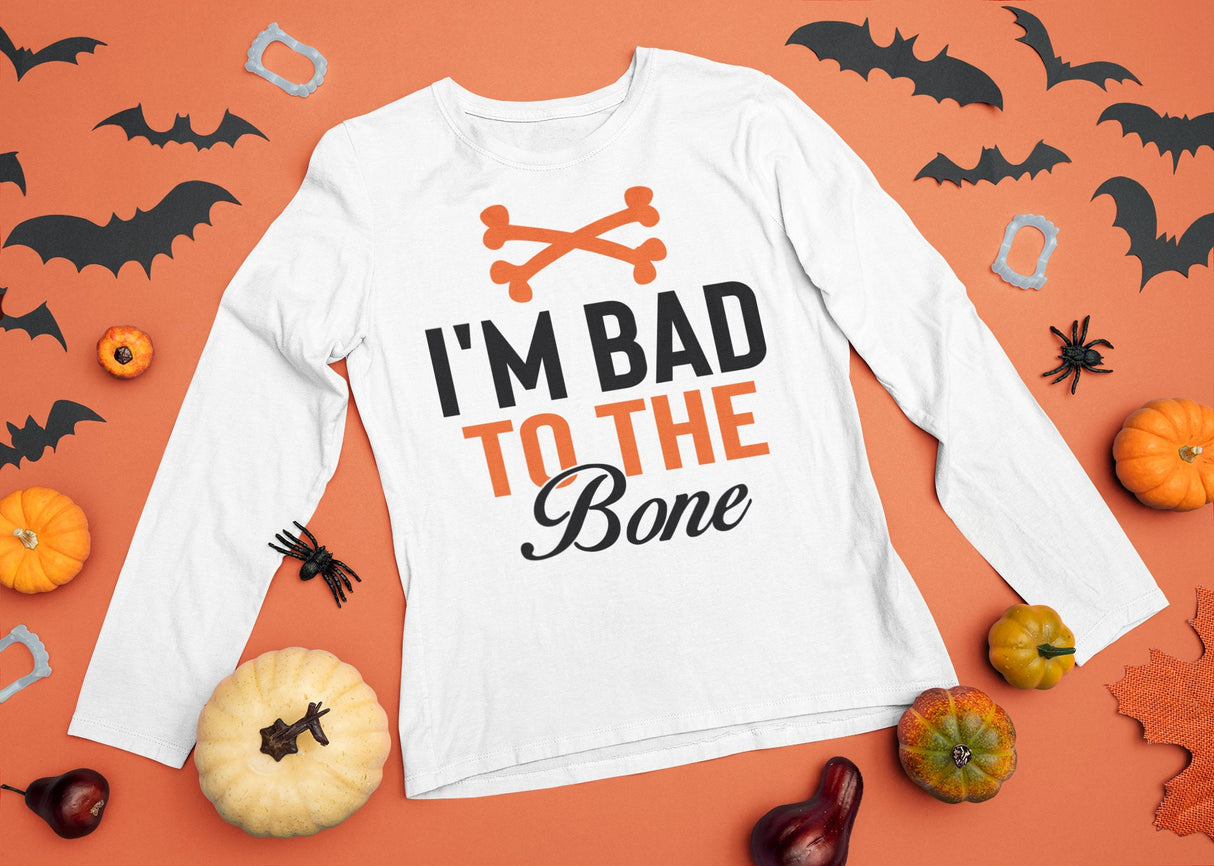 I'm bad to the bone SVG Cut File