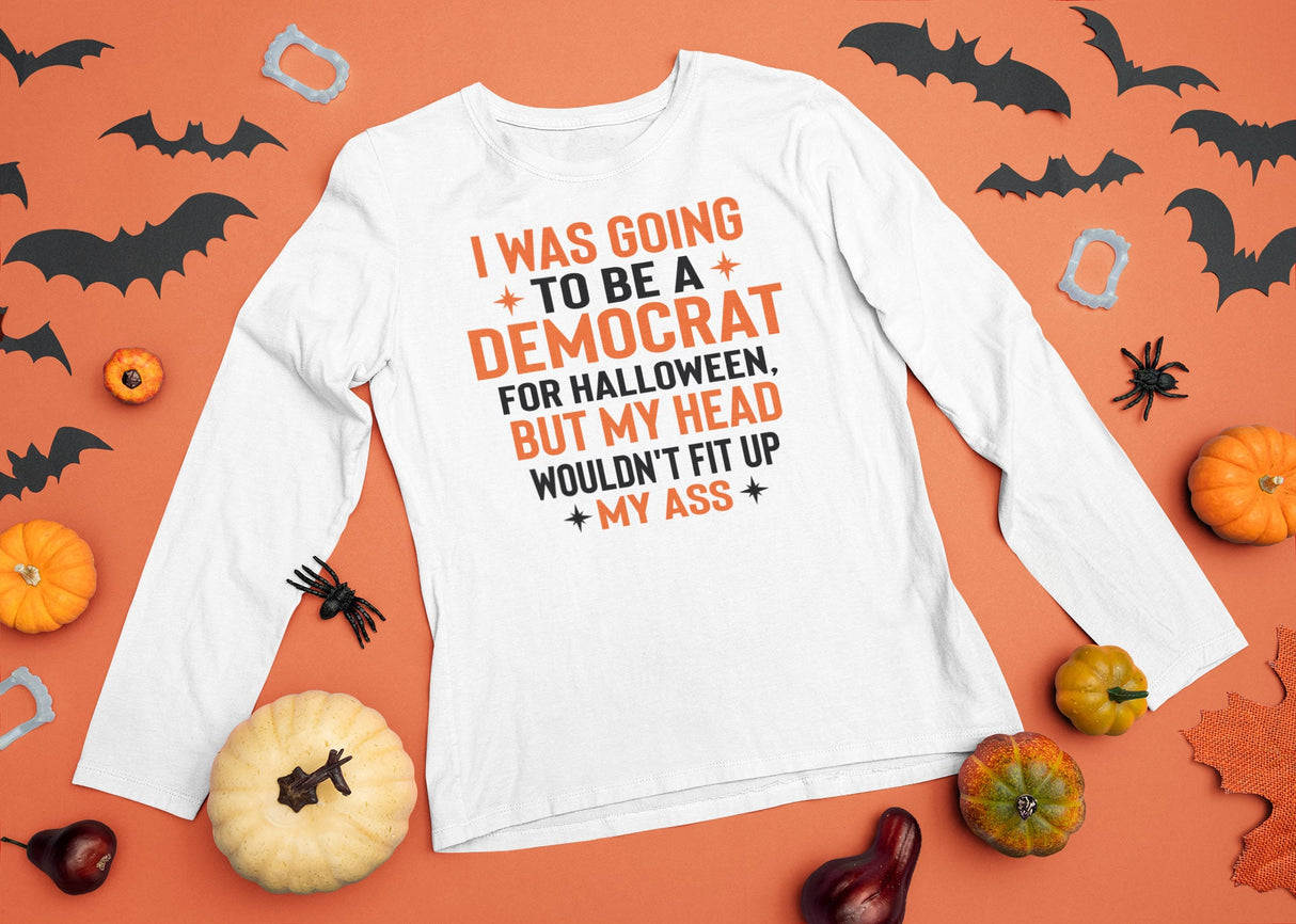 I was going to be a democrat for halloween SVG Cut File