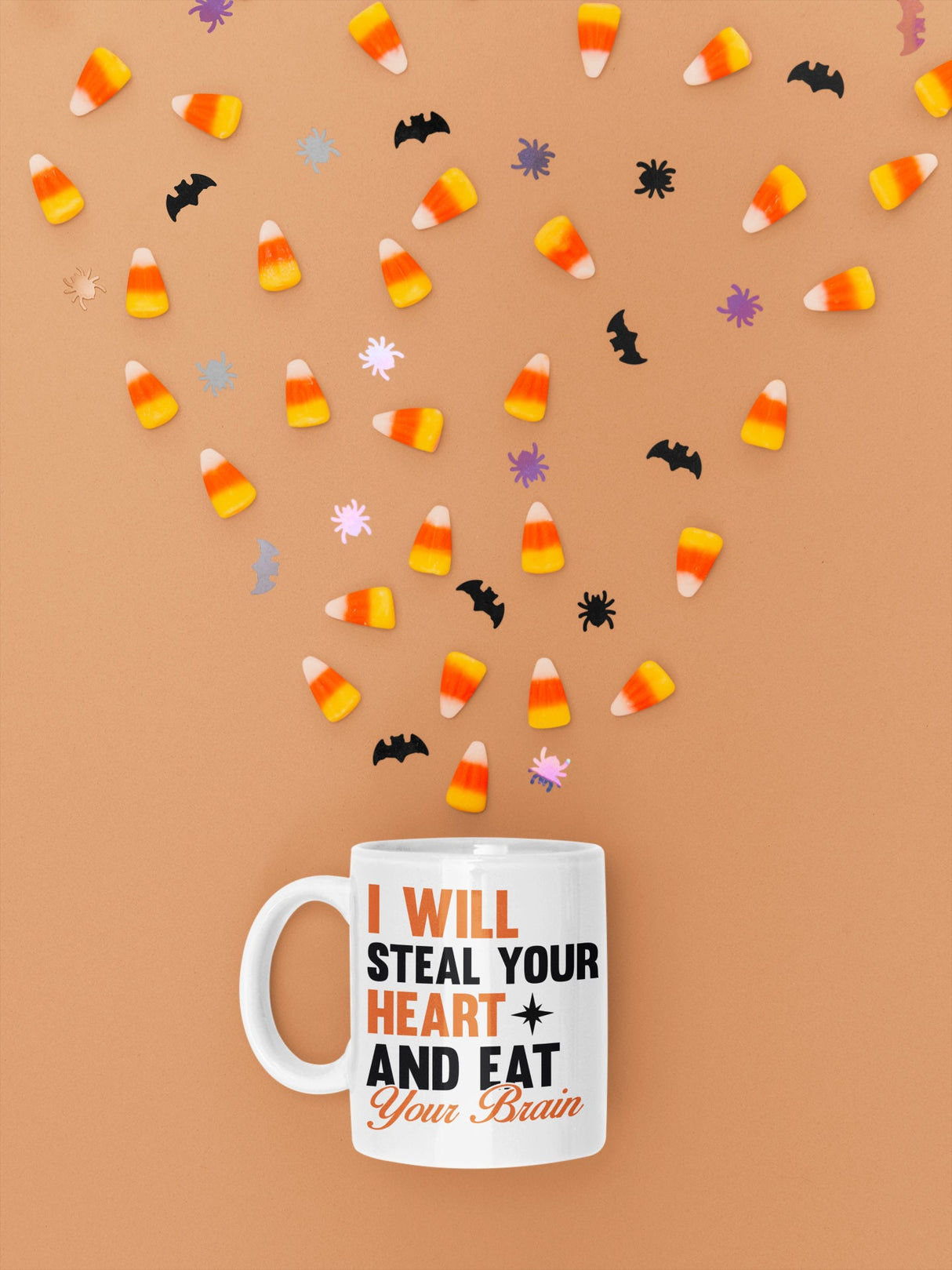 I will steal your heart and eat your brain SVG Cut File