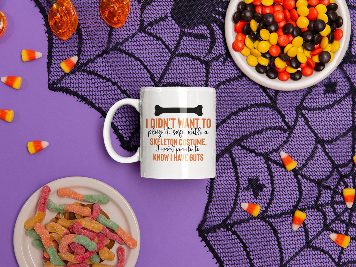 I didn't want to play it safe with a skeleton costume SVG Cut File