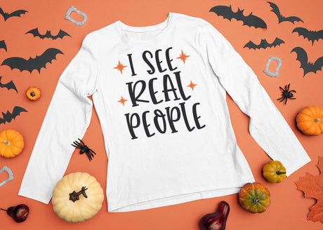 I see real people SVG Cut File