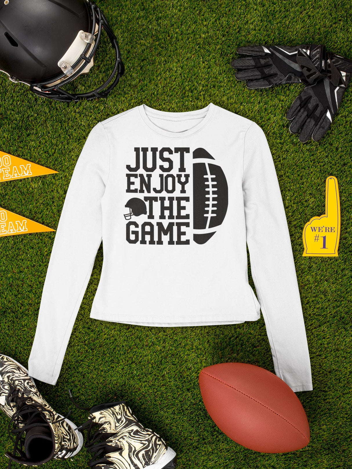 Just enjoy the game SVG Cut File